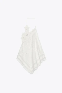 ZW COLLECTION ASYMMETRIC FLOWER TOP