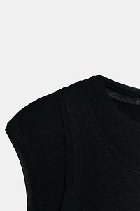 SUPIMA® DOUBLE EFFECT T-SHIRT
