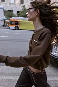 COMBINED KNIT CARDIGAN