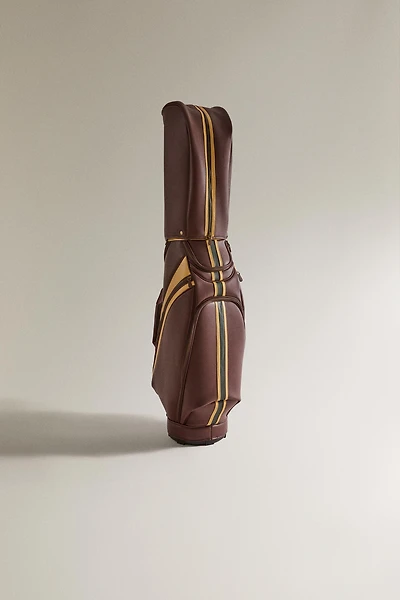 SAC DE GOLF RIGIDE EN CUIR
