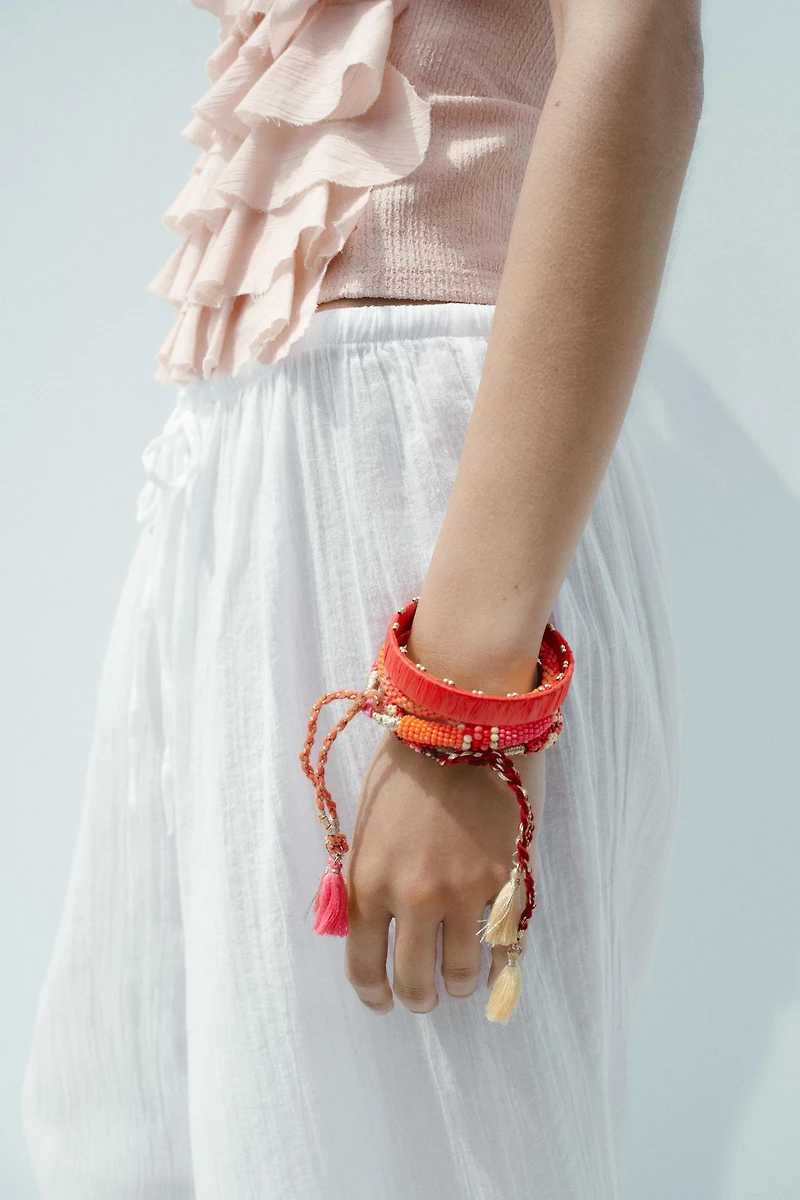 LOT DE BRACELETS FANTAISIE