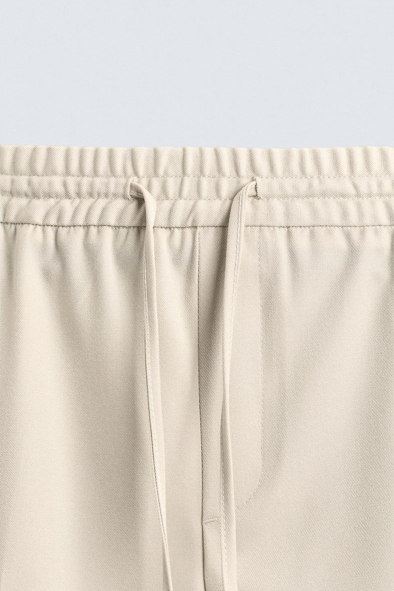 JOGGER WAIST STRETCH PANTS