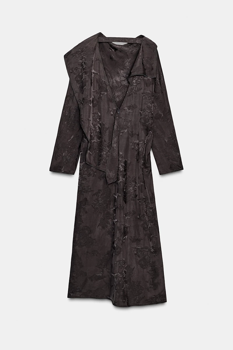 ZW COLLECTION JACQUARD BANDANA DRESS