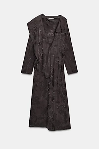 ZW COLLECTION JACQUARD BANDANA DRESS