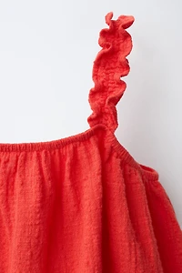 COMBINATION STRAPPY T-SHIRT