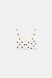 POLKA DOT CROP TOP