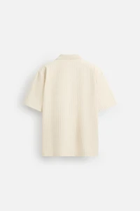 TEXTURED POLO