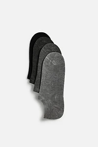 PACK OF 4 INVISIBLE SOCKS