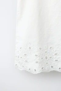 EMBROIDERED TOP