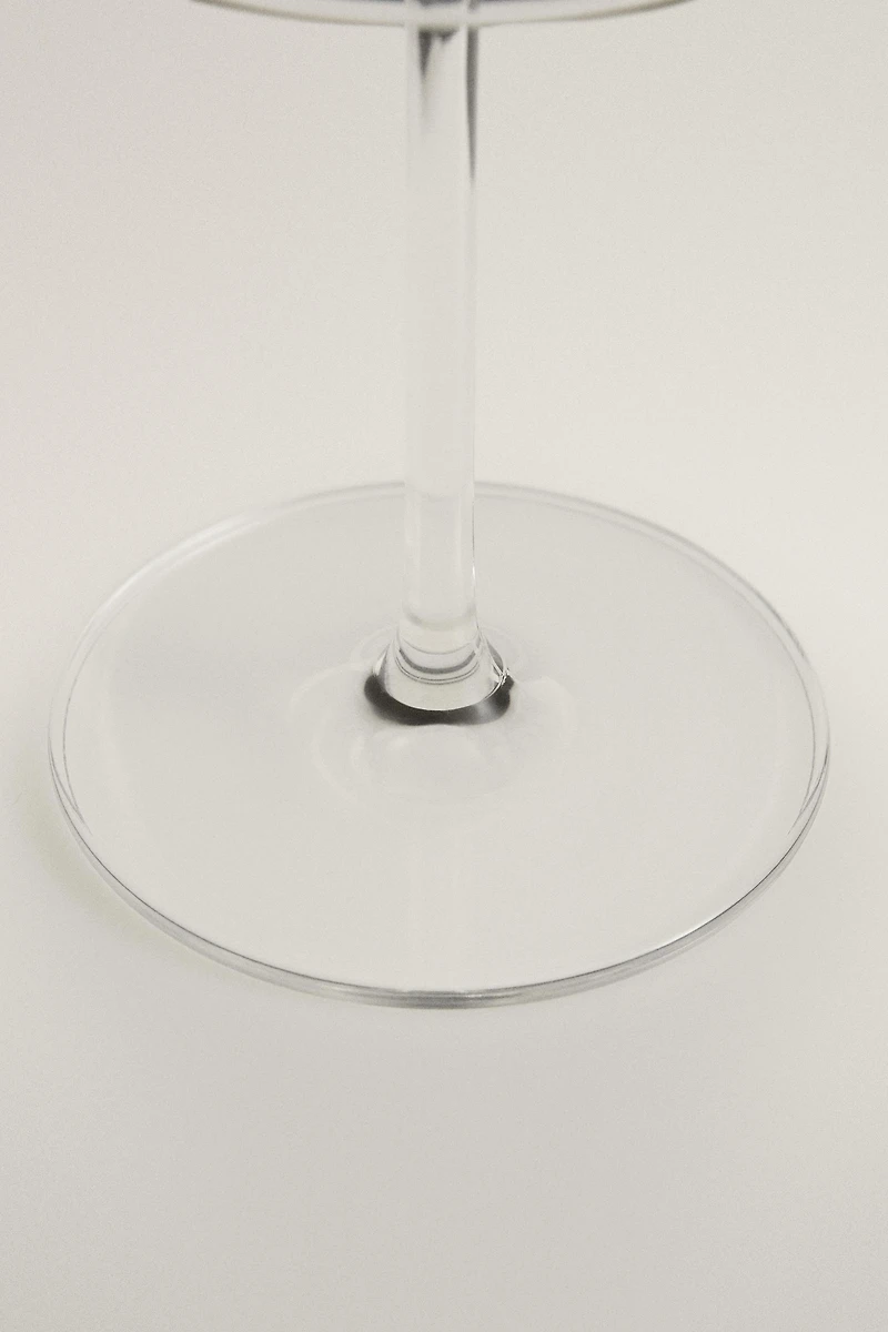 CONICAL CRYSTALLINE GLASS