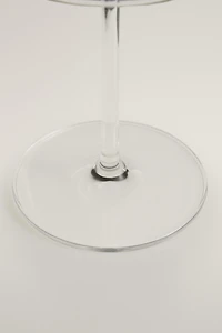 CONICAL CRYSTALLINE GLASS