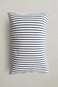 STRIPED THROW PILLOW COVER