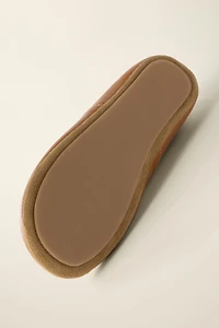 LEATHER BALLET FLATS CREATED BY CARAMEL LONDON X ZARA