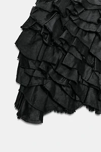 ZW COLLECTION RAMIE RUFFLED TOP
