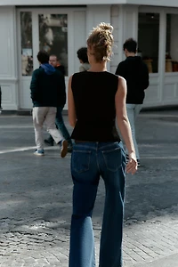 PEPLUM KNIT TOP