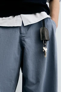 PLEATED BALLOON FIT PANTS