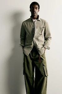 COTTON REGULAR FIT SHIRT