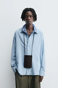 LIGHTWEIGHT DENIM SHIRT