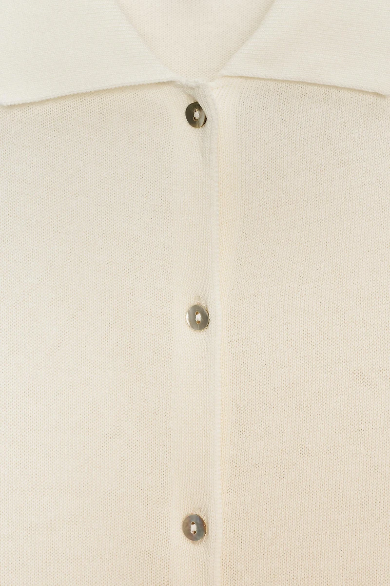 POLO EN MAILLE UNIE
