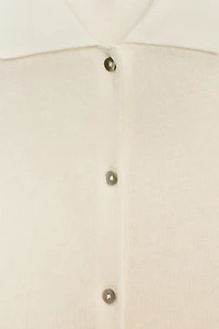 PLAIN KNIT POLO SHIRT