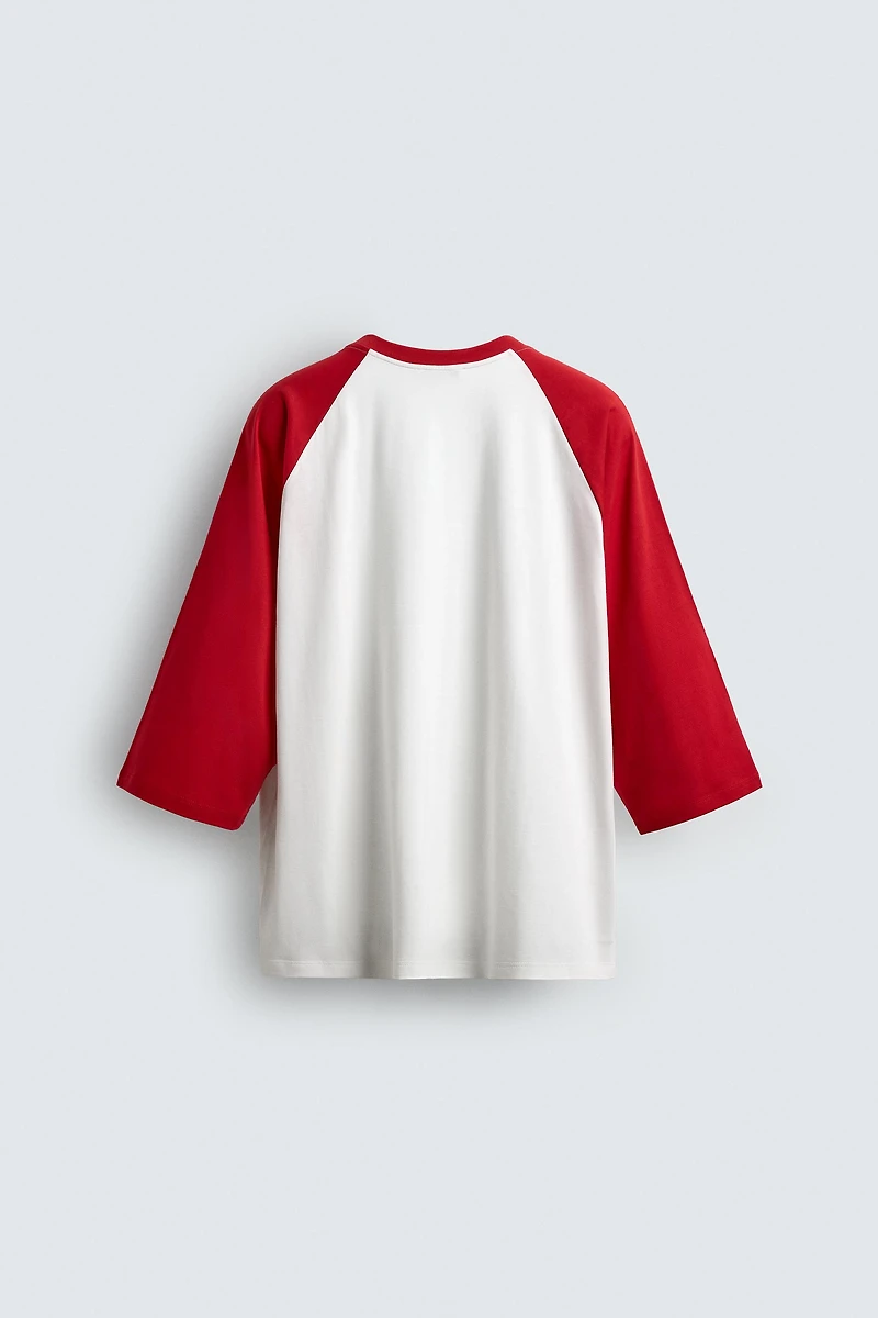 T-SHIRT COLOR BLOCK