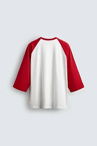 T-SHIRT COLOR BLOCK
