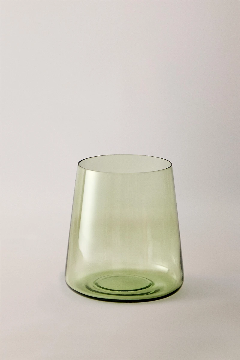 VERRE CRISTALLIN CÔNIQUE