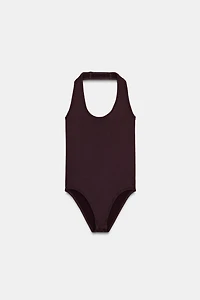 BODY HALTER SEAMLESS