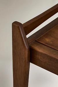 BANC LONG BOIS