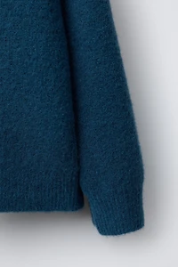 PULL EN MAILLE DOUCE LAINE