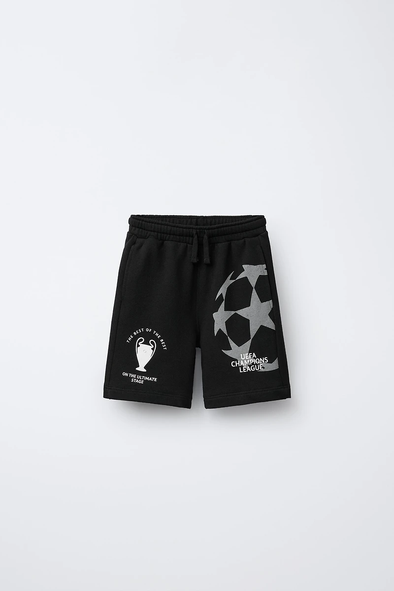 UEFA CHAMPIONS LEAGUE ® FLEECE BERMUDA SHORTS