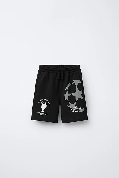 UEFA CHAMPIONS LEAGUE ® FLEECE BERMUDA SHORTS