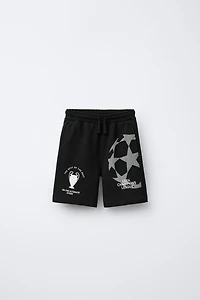 UEFA CHAMPIONS LEAGUE ® FLEECE BERMUDA SHORTS