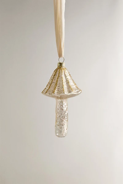 DÉCORATION SAPIN CHAMPIGNON NOËL