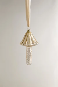 CHRISTMAS TREE MUSHROOM ORNAMENT