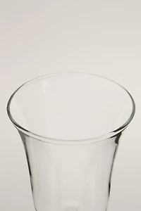 CARVED EFFECT CRYSTALLINE GLASS
