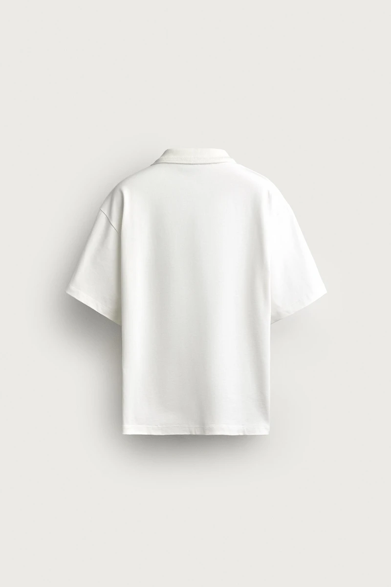 RETRO SOCCER RELAXED-FIT POLO