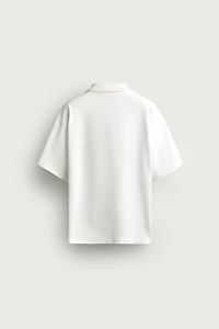 RETRO SOCCER RELAXED-FIT POLO