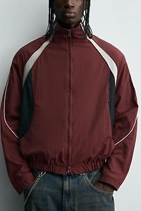 COLOR BLOCK CONTRAST TECHNICAL JACKET
