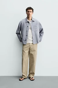 RELAXED FIT COTTON
