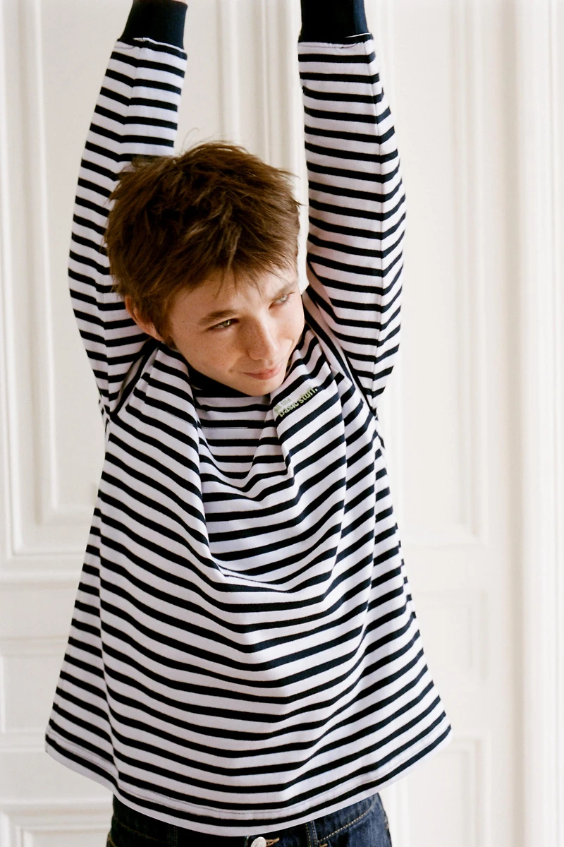 STRIPED HEAVYWEIGHT T-SHIRT