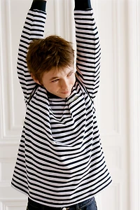 STRIPED HEAVYWEIGHT T-SHIRT