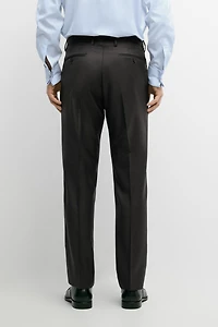 Cold wool suit trousers