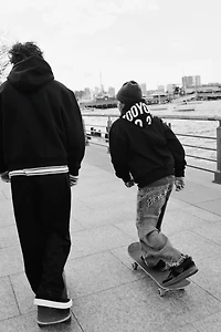 JEAN SKATER ZOO YORK® X ZARA