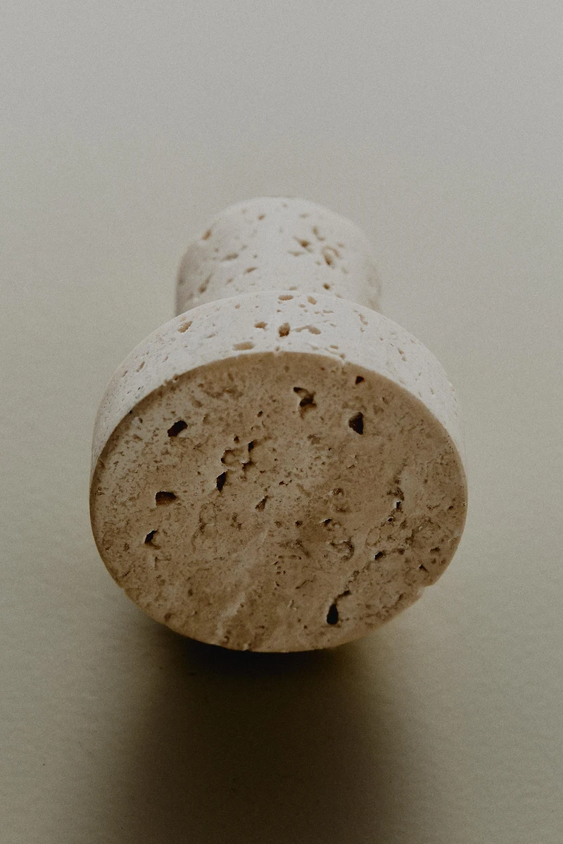 PATÈRE MARBRE BEIGE