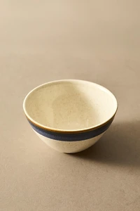 BOWL WITH CONTRAST RIM