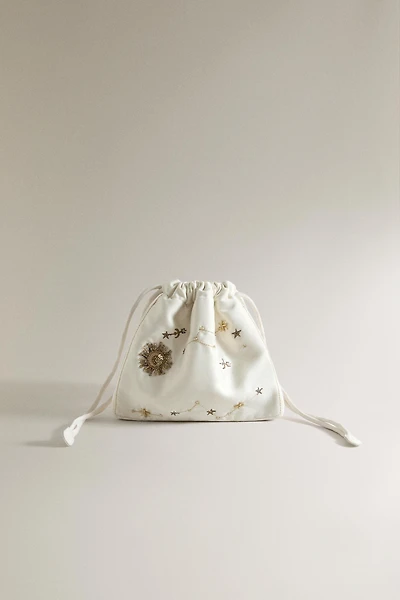 SMALL EMBROIDERED BAG | MARISA BERENSON