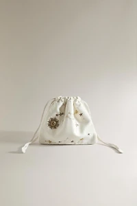 SMALL EMBROIDERED BAG | MARISA BERENSON
