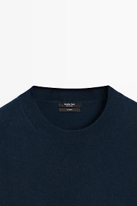 Pull manches longues 100 % cachemire