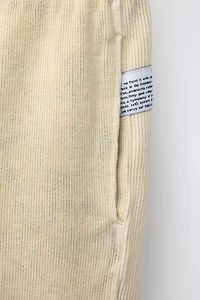 GARMENT DYED SHORTS